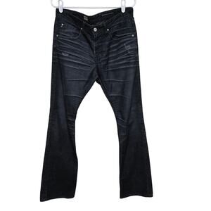 AG Adriano Goldschmied Brooklyn Slim Boot Corduroy Jeans 32 USA